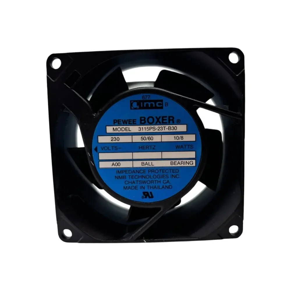 IMC PEWEE BOXER MODEL 3115PS-23T-B30 COOLING FAN 230V 50/60 10/8W